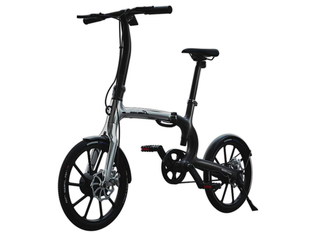 Vélo à assistance électrique-Cloud