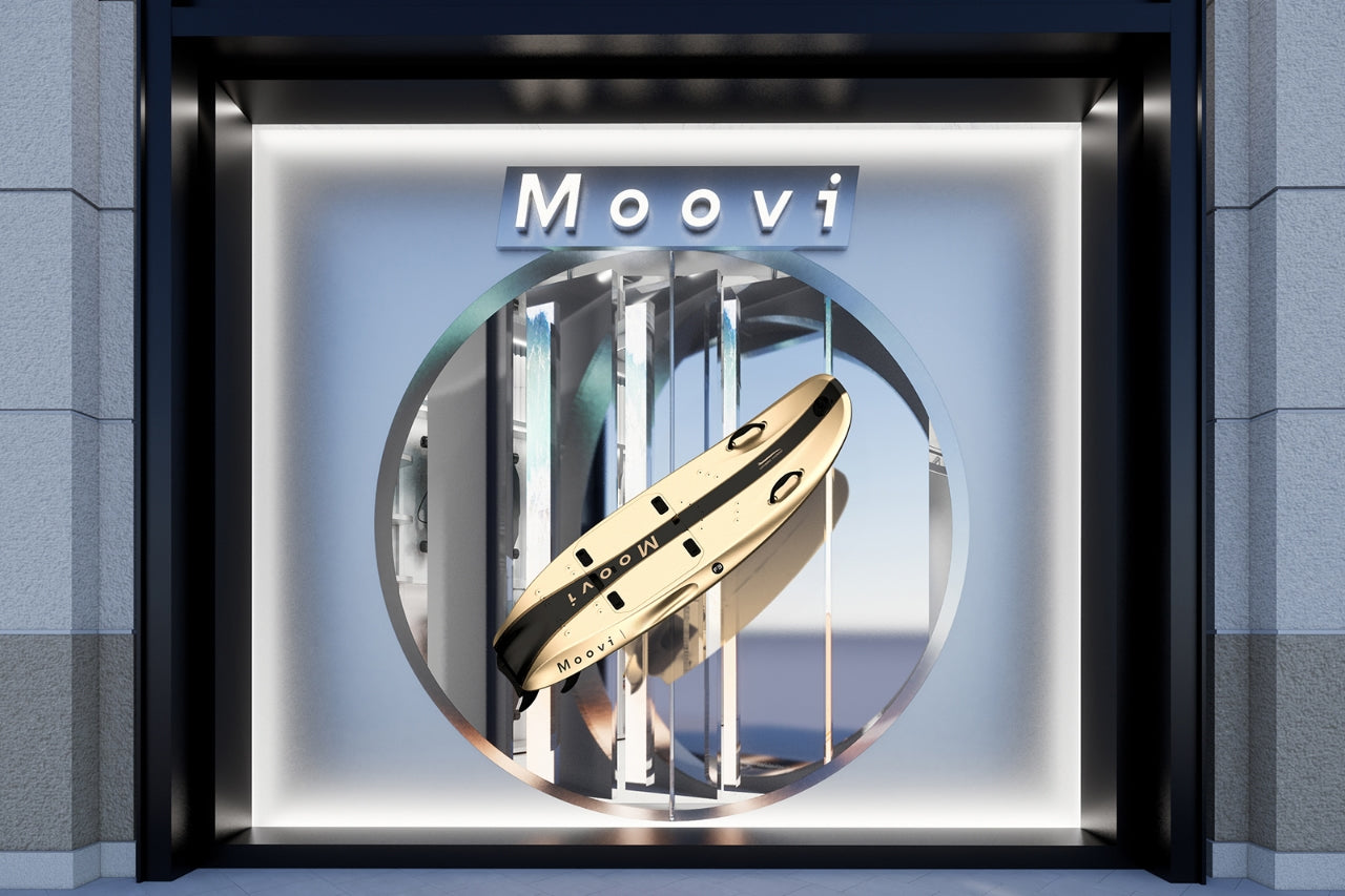 Moovi Gallery at HKRI Taikoo Hui, Shanghai