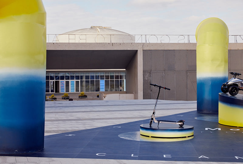 West Bund Art & Design | Moovi Art On Wheel