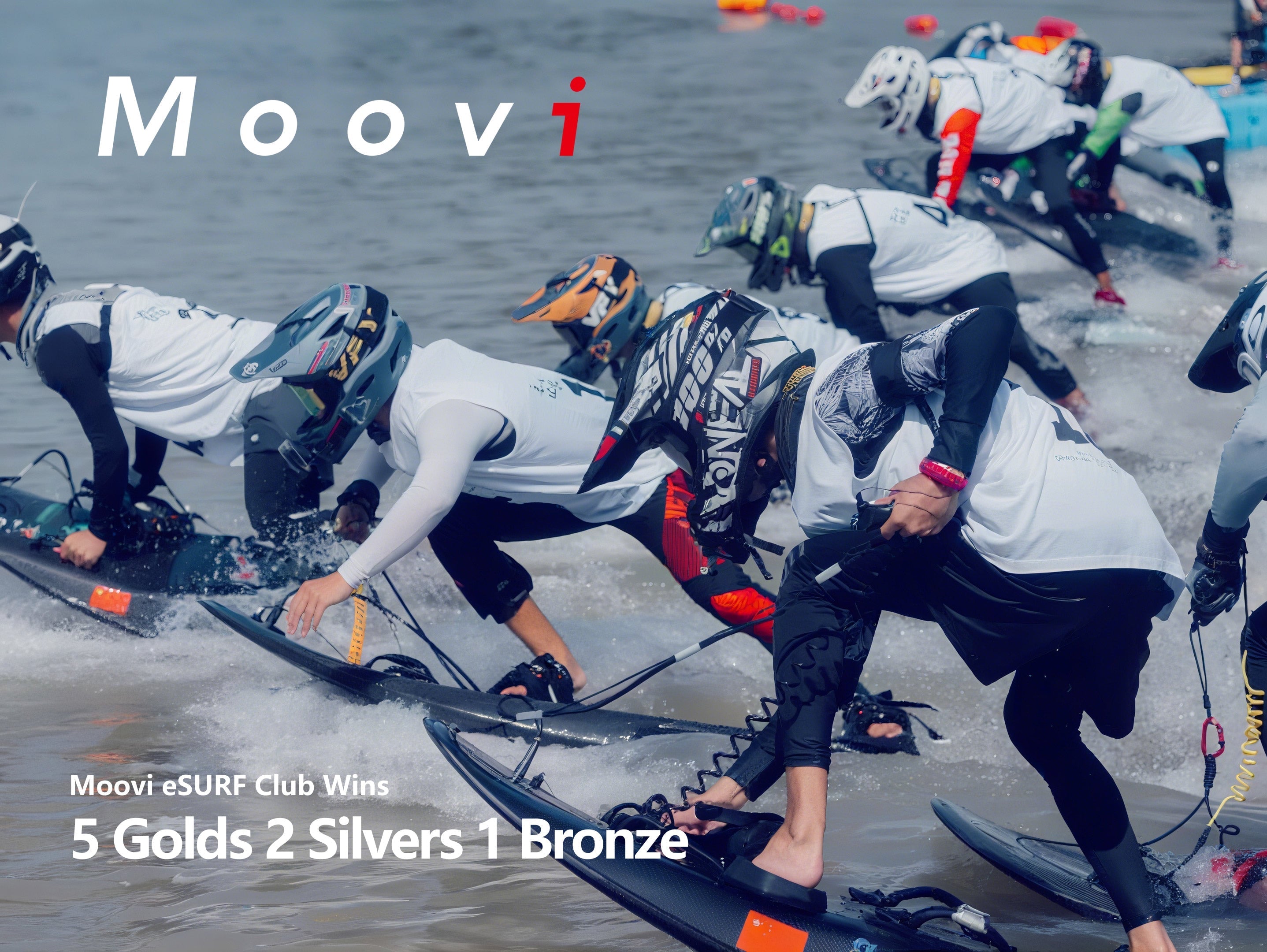 Moovi Power Surf Club Triumphs at 2024 China Power Surfing Open
