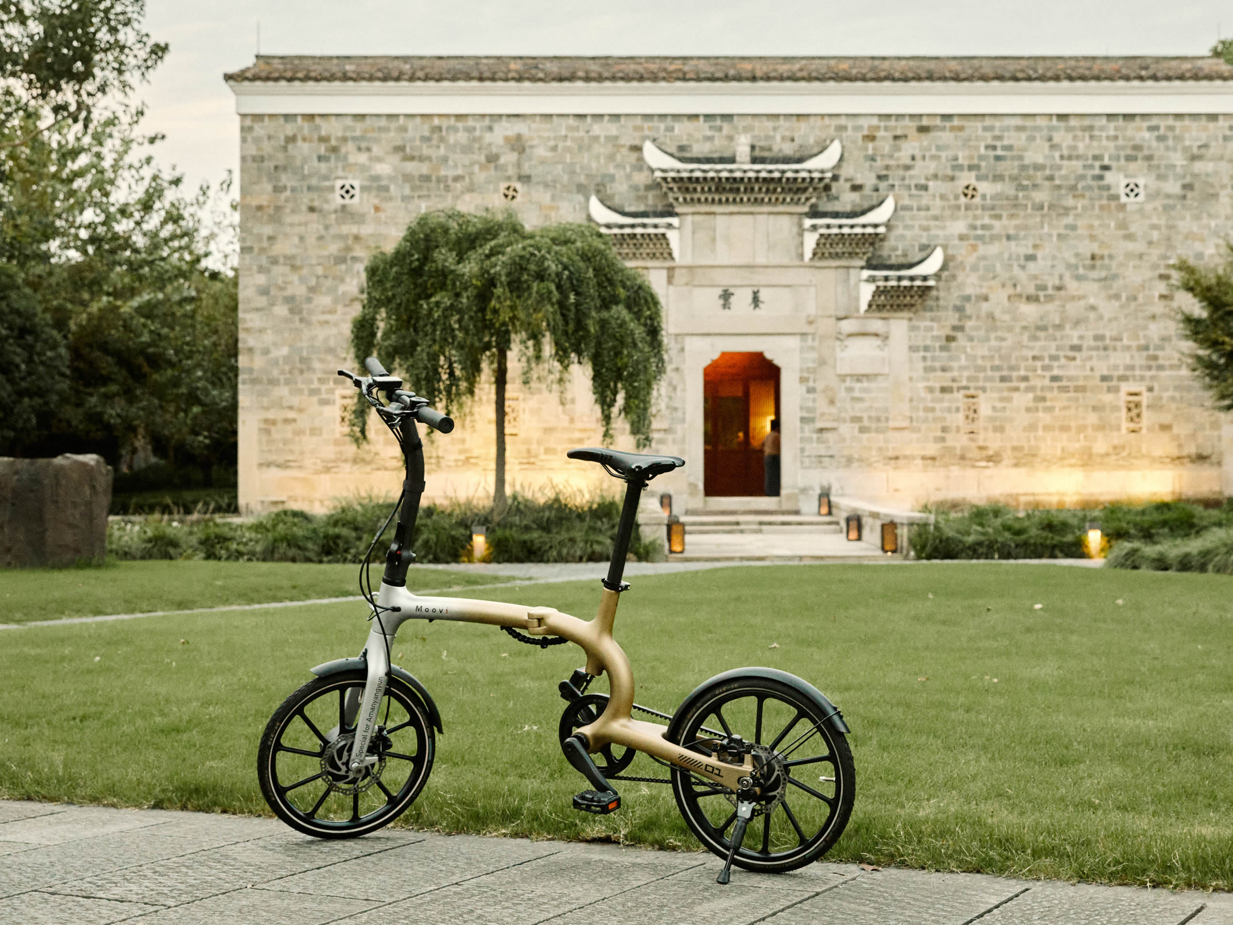Moovi | Cycling Through Amanyangyun: Where Tradition Meets Technology