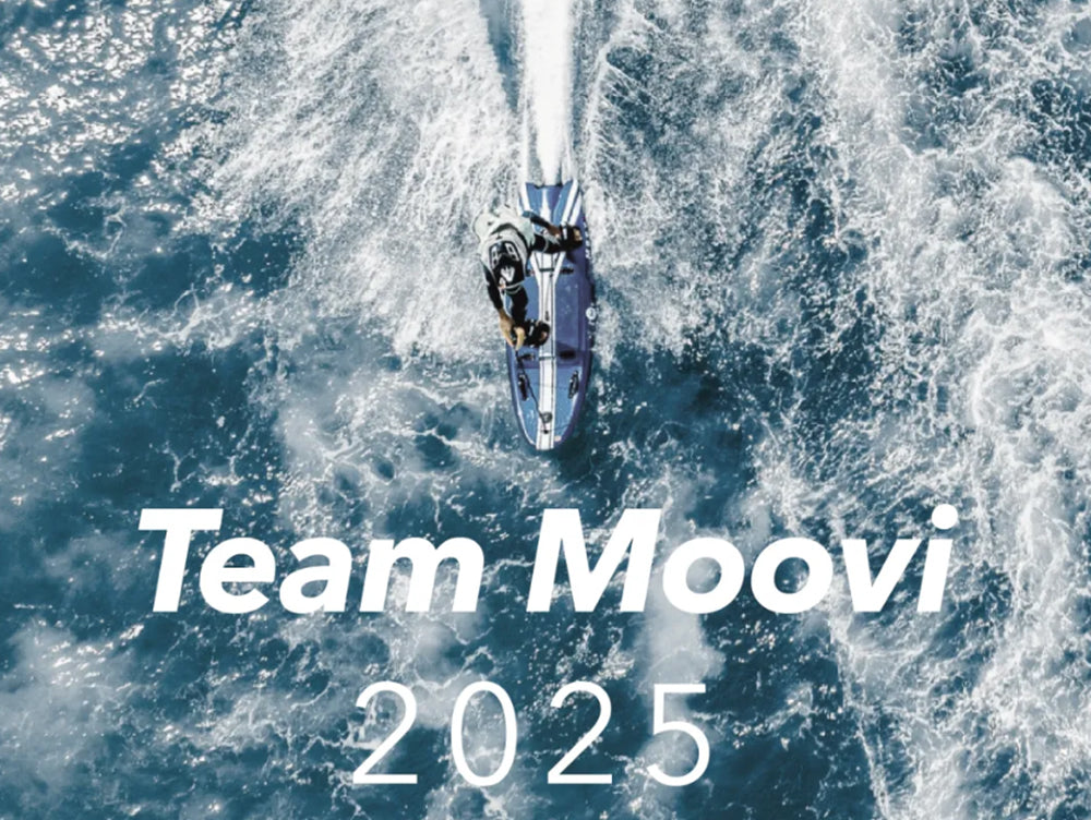 Moovi Crowned Champion｜A New Wave of Water Racing