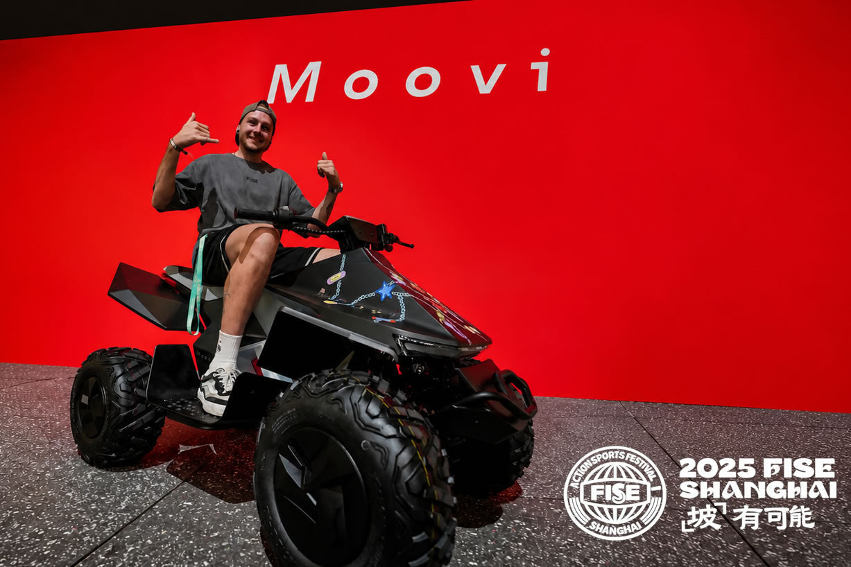 Moovi × FISE | Future Mobility: A Tribute to the Extreme Spirit
