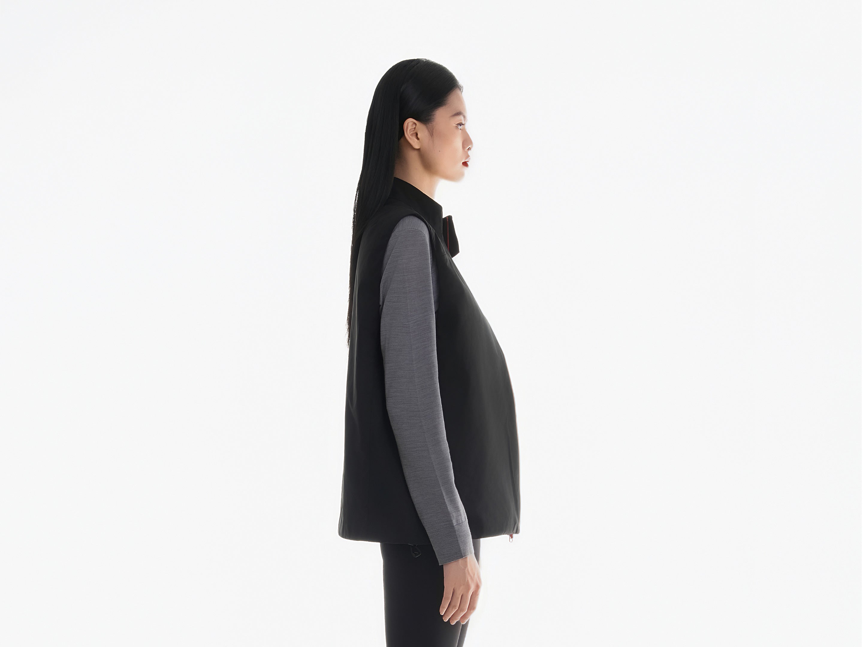 HYEON joyu gilet / black M 完売 GILET