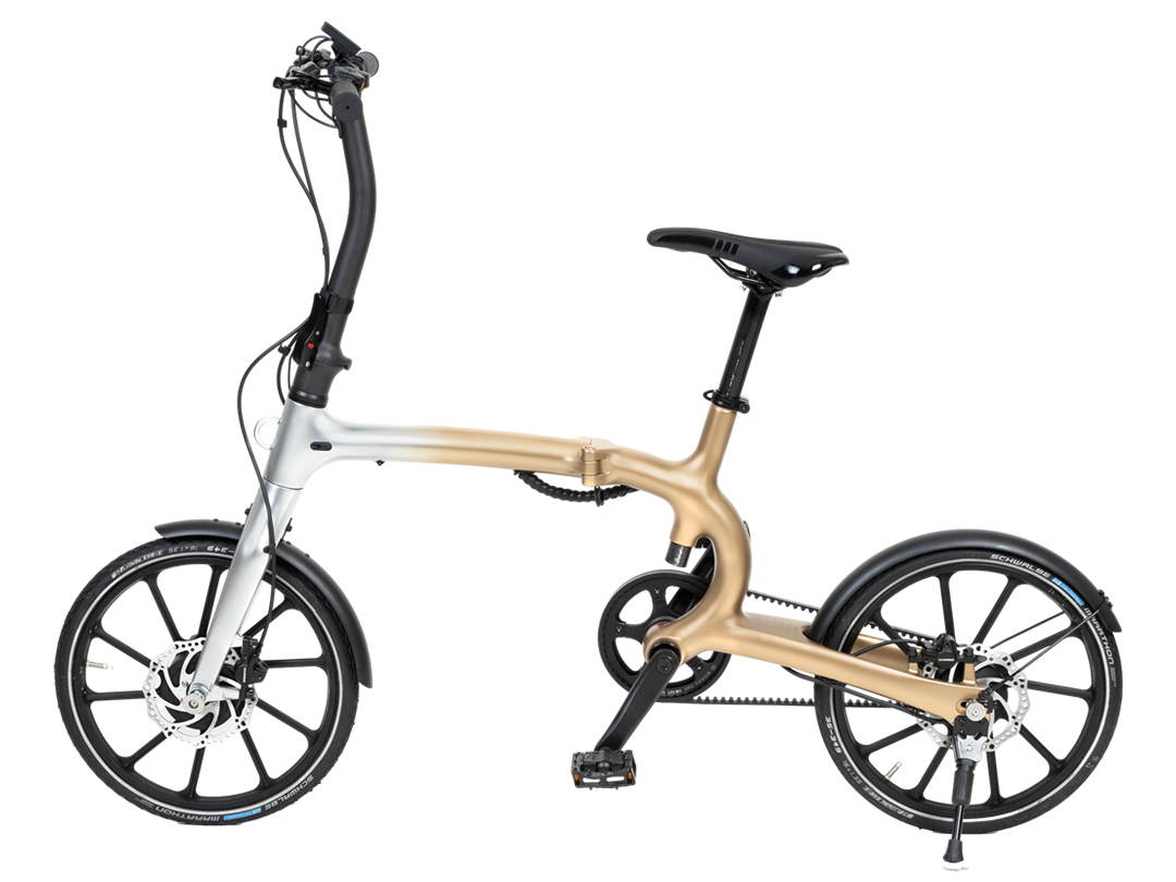 Vélo à assistance électrique-Cloud