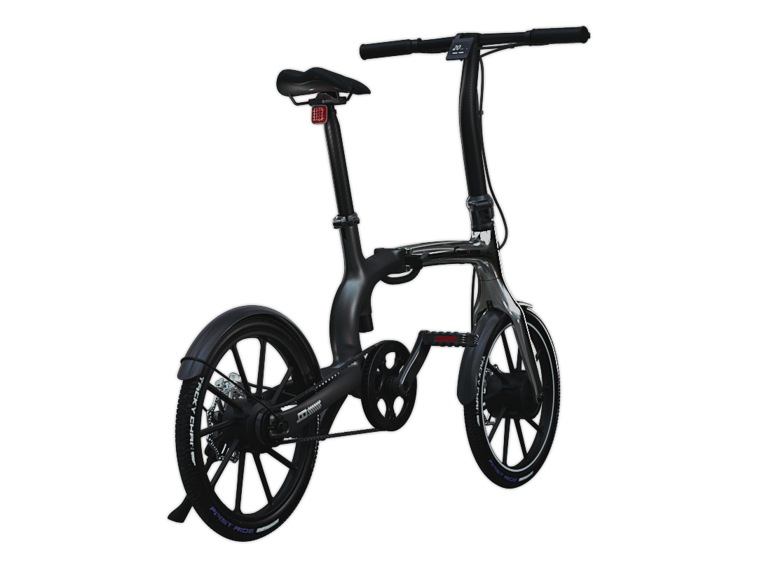 Vélo à assistance électrique-Cloud